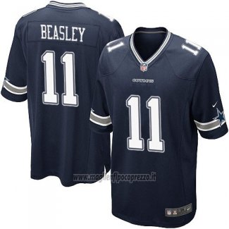 Maglia NFL Game Bambino Dallas Cowboys Beasley Nero