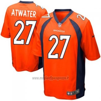 Maglia NFL Game Bambino Denver Broncos Atwater Arancione