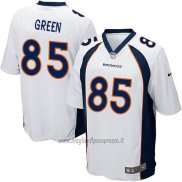 Maglia NFL Game Bambino Denver Broncos Green Bianco