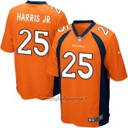 Maglia NFL Game Bambino Denver Broncos Harris Jr Arancione