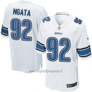 Maglia NFL Game Bambino Detroit Lions Ngata Bianco