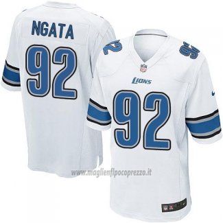 Maglia NFL Game Bambino Detroit Lions Ngata Bianco