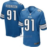 Maglia NFL Game Bambino Detroit Lions Robinson Blu