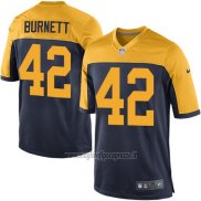 Maglia NFL Game Bambino Green Bay Packers Burnett Nero Giallo
