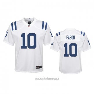 Maglia NFL Game Bambino Indianapolis Colts Jacob Eason 2020 Bianco