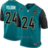 Maglia NFL Game Bambino Jacksonville Jaguars Yeldon Blu