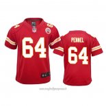 Maglia NFL Game Bambino Kansas City Chiefs Mike Pennel Rosso