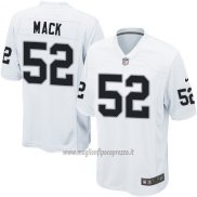 Maglia NFL Game Bambino Las Vegas Raiders Mack Bianco