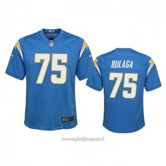 Maglia NFL Game Bambino Los Angeles Chargers Bryan Bulaga 2020 Blu