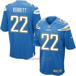 Maglia NFL Game Bambino Los Angeles Chargers Verrett Blu