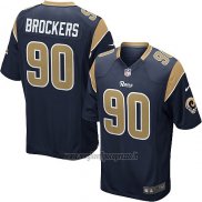 Maglia NFL Game Bambino Los Angeles Rams Brockers Nero