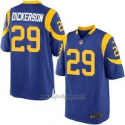 Maglia NFL Game Bambino Los Angeles Rams Dickerson Blu