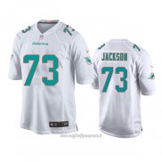 Maglia NFL Game Bambino Miami Dolphins Austin Jackson Bianco