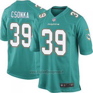 Maglia NFL Game Bambino Miami Dolphins Csonka Verde