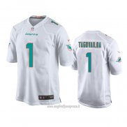 Maglia NFL Game Bambino Miami Dolphins Tua Tagovailoa Bianco