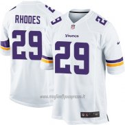 Maglia NFL Game Bambino Minnesota Vikings Rhodes Bianco