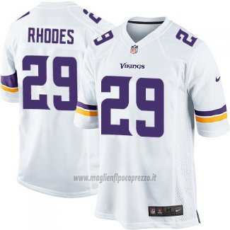Maglia NFL Game Bambino Minnesota Vikings Rhodes Bianco