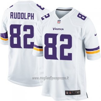 Maglia NFL Game Bambino Minnesota Vikings Rudolph Bianco