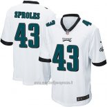 Maglia NFL Game Bambino Philadelphia Eagles Sproles Bianco