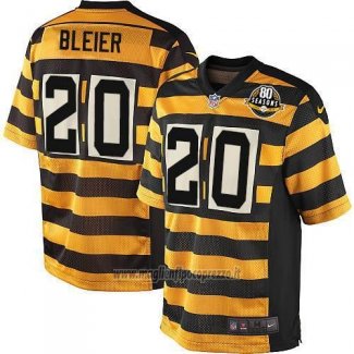Maglia NFL Game Bambino Pittsburgh Steelers Bleier Giallo