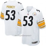 Maglia NFL Game Bambino Pittsburgh Steelers Pouncey Bianco