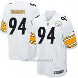 Maglia NFL Game Bambino Pittsburgh Steelers Timmons Bianco