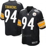 Maglia NFL Game Bambino Pittsburgh Steelers Timmons Nero