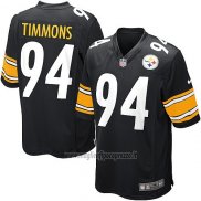 Maglia NFL Game Bambino Pittsburgh Steelers Timmons Nero