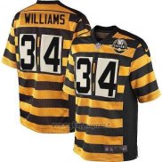 Maglia NFL Game Bambino Pittsburgh Steelers Williams Giallo