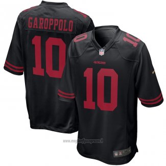 Maglia NFL Game Bambino San Francisco 49ers Jimmy Garoppolo Nero