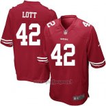 Maglia NFL Game Bambino San Francisco 49ers Lott Rosso