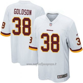 Maglia NFL Game Bambino Washington Commanders Goldson Bianco