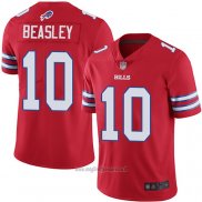 Maglia NFL Game Buffalo Bills 10 Cole Beasley Rosso