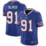 Maglia NFL Game Buffalo Bills 91 Ed Oliver Blu