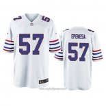 Maglia NFL Game Buffalo Bills A.j. Epenesa Alternato Bianco