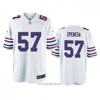 Maglia NFL Game Buffalo Bills A.j. Epenesa Alternato Bianco