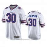 Maglia NFL Game Buffalo Bills Dane Jackson Bianco