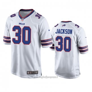 Maglia NFL Game Buffalo Bills Dane Jackson Bianco
