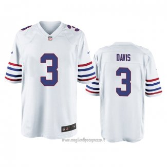 Maglia NFL Game Buffalo Bills Gabriel Davis Alternato Bianco