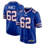 Maglia NFL Game Buffalo Bills Greg Mancz Blu
