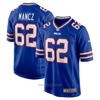 Maglia NFL Game Buffalo Bills Greg Mancz Blu