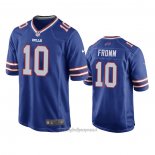 Maglia NFL Game Buffalo Bills Jake Fromm Blu