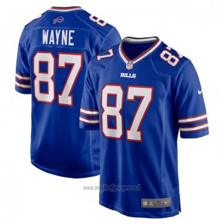 Maglia NFL Game Buffalo Bills Jalen Wayne Blu