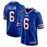 Maglia NFL Game Buffalo Bills Jamie Gillan Blu