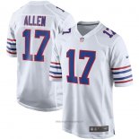 Maglia NFL Game Buffalo Bills Josh Allen Alternato Bianco