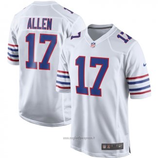 Maglia NFL Game Buffalo Bills Josh Allen Alternato Bianco