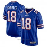 Maglia NFL Game Buffalo Bills Justin Shorter Home Blu