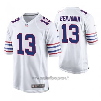 Maglia NFL Game Buffalo Bills Kelvin Benjamin Bianco