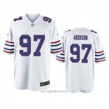 Maglia NFL Game Buffalo Bills Mario Addison Alternato Bianco