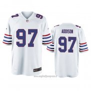 Maglia NFL Game Buffalo Bills Mario Addison Alternato Bianco